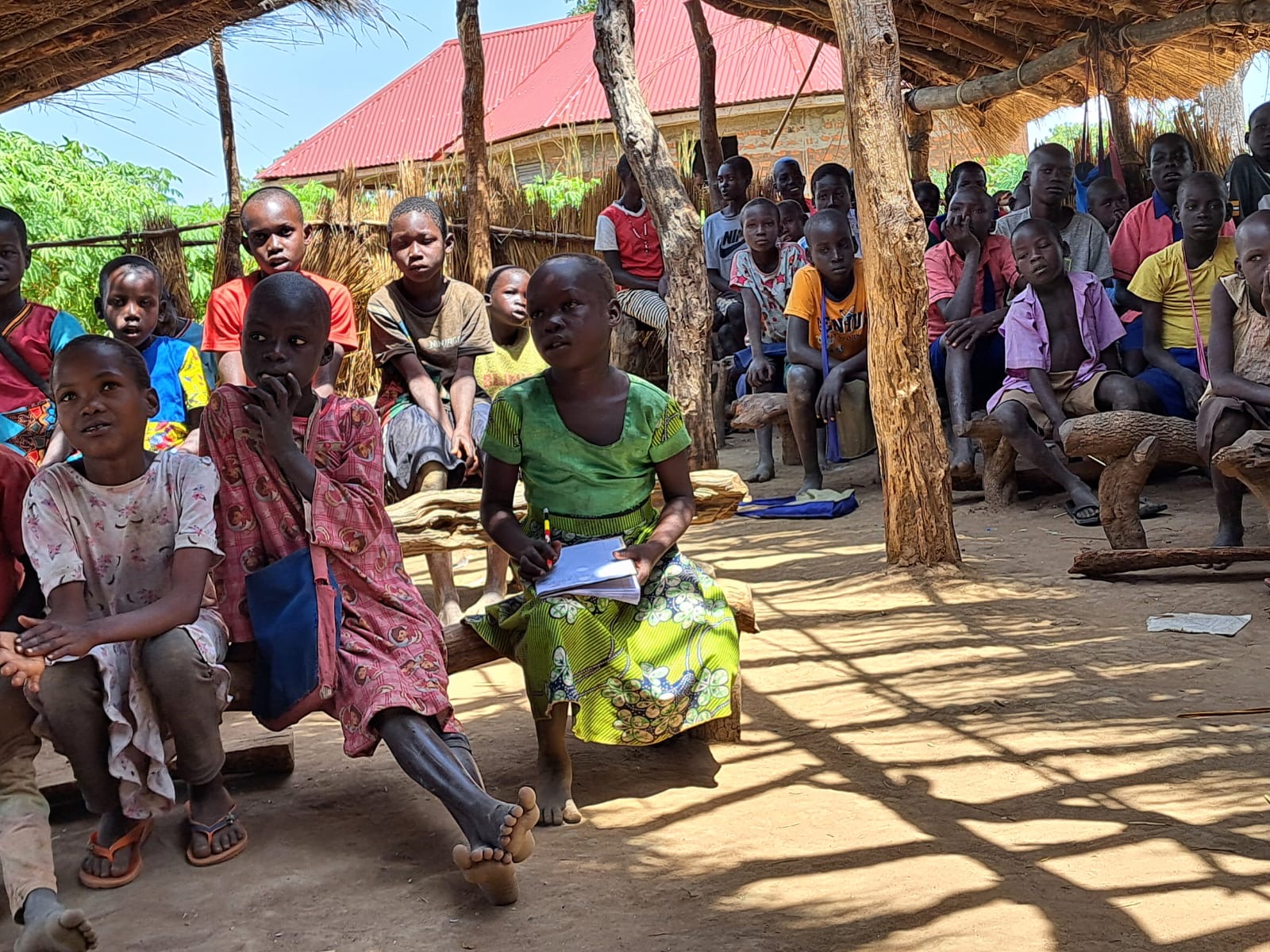 Teaching at Kamrono School